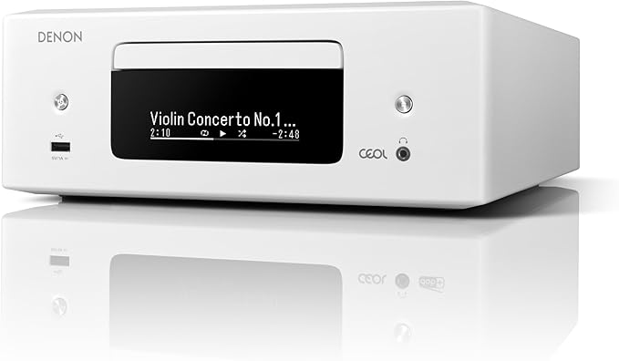 Denon RCD-N12DAB kompaktowy system - obrazek 3