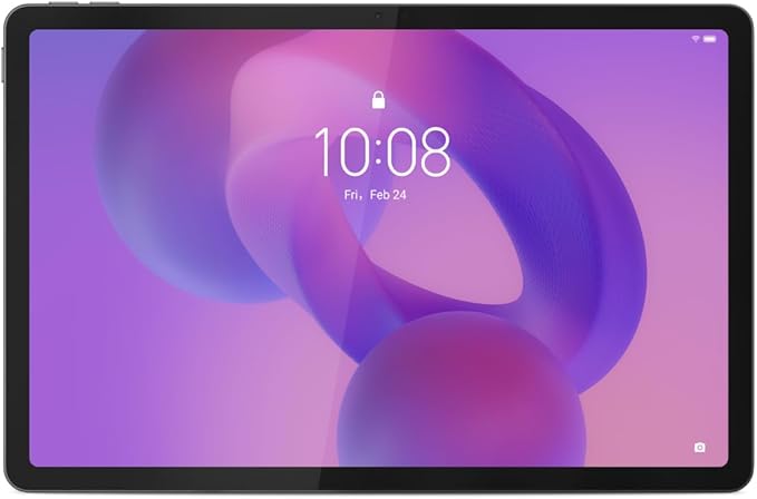 Lenovo Idea Tab tablet 11" 2,5 K (MediaTek Dimensity 6300, 8 GB RAM, 128 GB UFS, 90 Hz, 4 głośniki, Wi-Fi 5, Bluetooth 5.2, Android 15) kolor księżycowo-szary – w zestawie z kartą - obrazek 2
