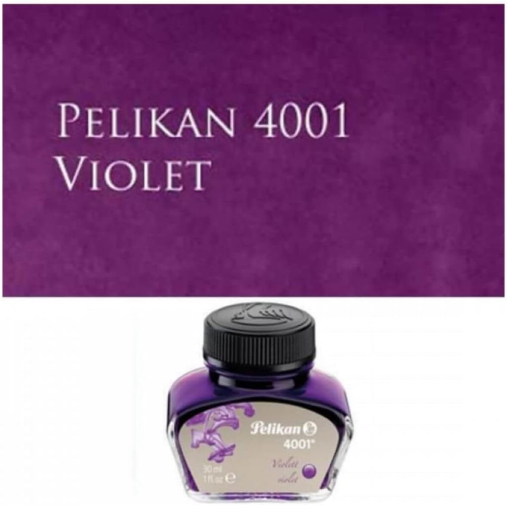 Pelikan® Atrament do piór wiecznych Butelkowy 4001 30ml Tusz - obrazek 2