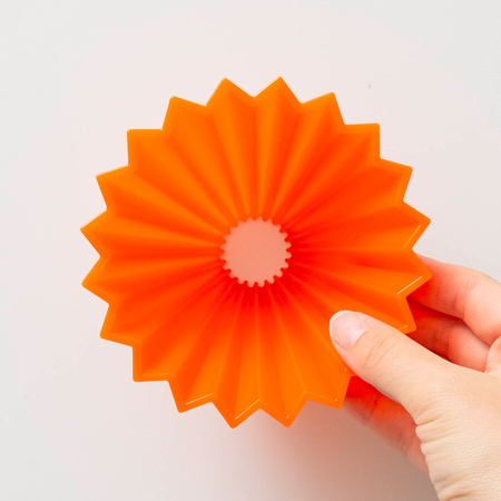 ORIGAMI - Dripper Air S Pomarańczowy - obrazek 2