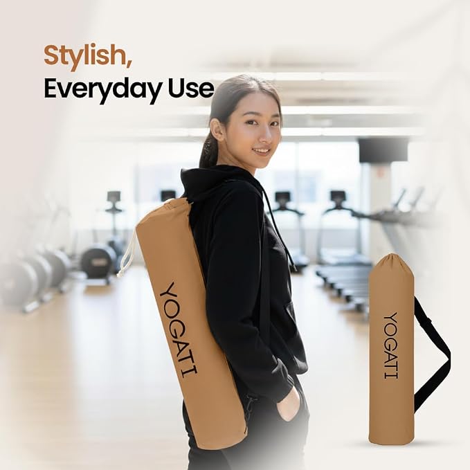 YOGATI® Torba na matę do jogi duże torby na matę do jogi - obrazek 5