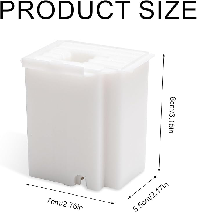 Wymienna Poduszka na Zużyty Tusz do Drukarek Epson Ecotank L1110/L1119/L3100/L3106/L3108/L3109/L3110/L3115/L3116/L3117/L3118/L3119/L3150/L3151/L3153/L3156, Poduszka na Zużyty Tusz z Gąbką Chłonną - obrazek 2