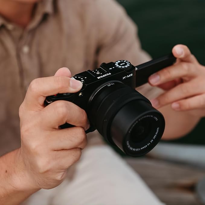 FUJIFILM X-M5 + XC15-45mm zestaw czarny - obrazek 6