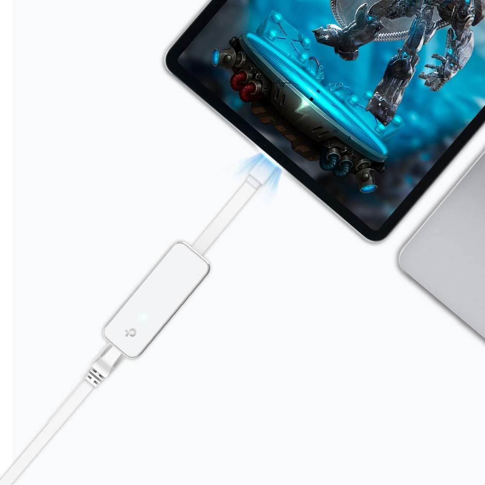 TP-Link UE300C – Adapter USB-C do Gigabit Ethernet (1000 Mb/s), kompatybilny z Windows, macOS, Android, Plug & Play, idealny do laptopów bez portu LAN - obrazek 5