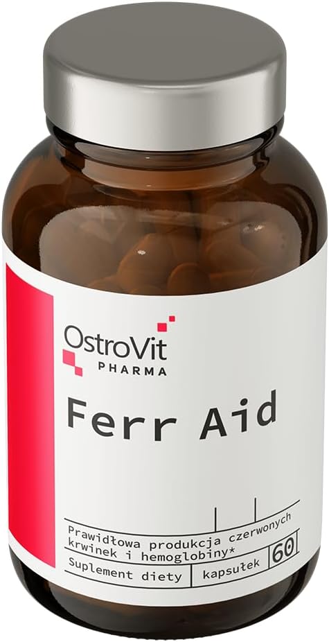 OstroVit Pharma Ferr Aid 60 Kapsułek - obrazek 3