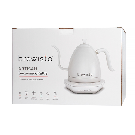 Brewista - Artisan Variable Temperature Kettle Biały 1l - Czajnik elektryczny - obrazek 4
