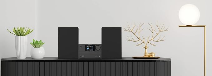 Kenwood M-525DAB Micro system HiFi z CD - obrazek 3