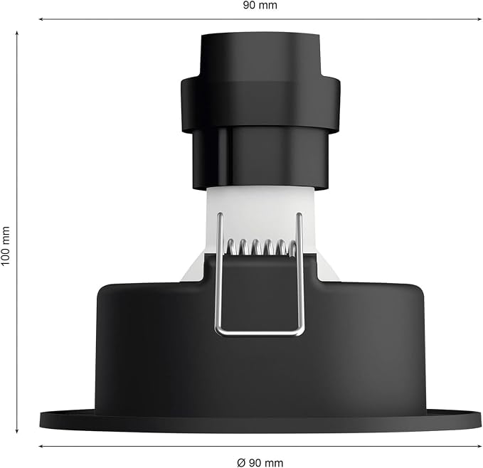 Philips Hue inteligentny reflektor do zabudowy Milliskin Hue recessed okrągły biały 3x5W 3 szt - obrazek 7