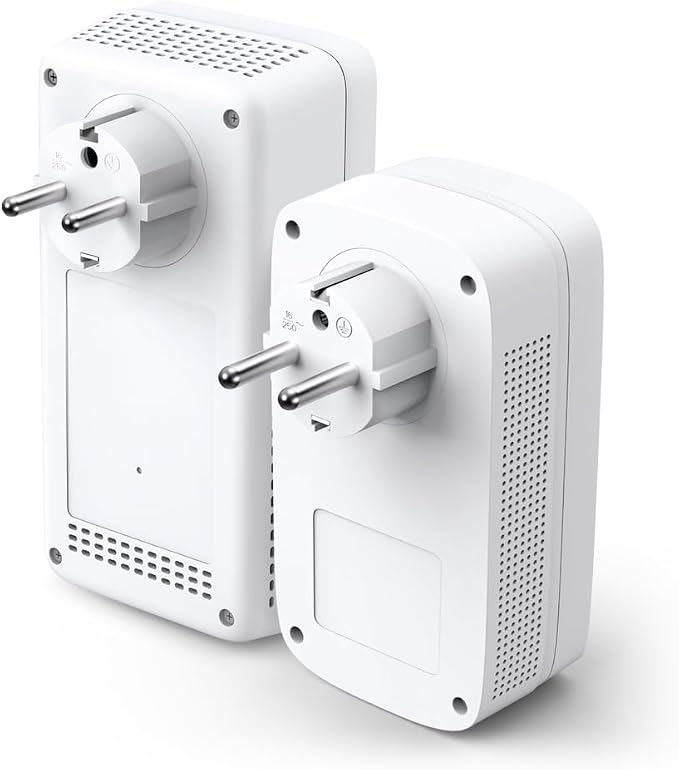 TP-Link TL-WPA8631P KIT | Zestaw Powerline AV1300 z WiFi AC1200 | 3 porty Gigabit | Przepustowość | OneMesh - obrazek 2