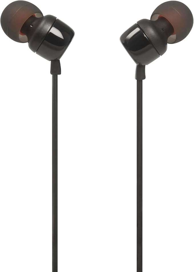 JBL Tune 110 Przewodowe Słuchawki Dokanałowe