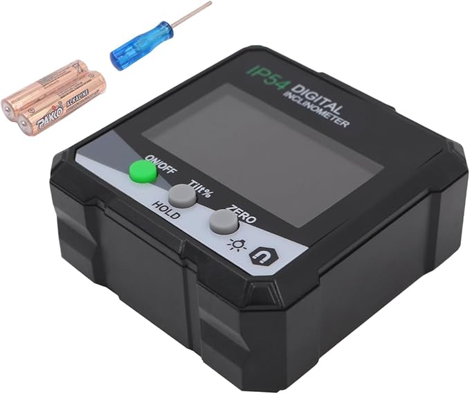 Cyfrowy kątomierz z LCD mini inklinometr narzędzie - obrazek 2