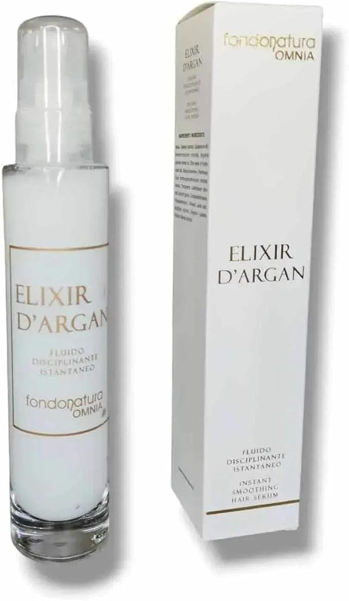 Fondonatura Elixir D'Argan 100 ml płyn dyscyplinujący z olejem