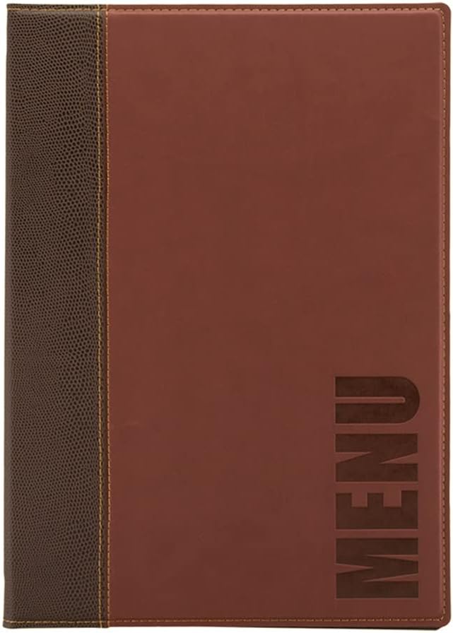 Securit Pudełko menu z modnym zakresem z 20 kartami menu A4 - obrazek 5