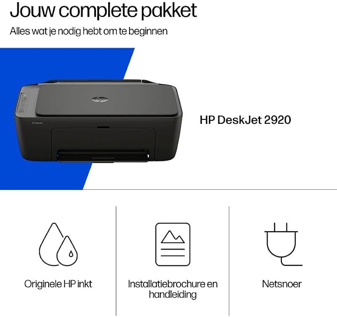 HP DeskJet 2920 bezprzewodowa drukarka wielofunkcyjna - obrazek 6