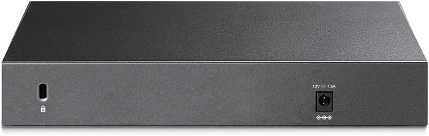 TP-Link TL-SG108-M2 | Przełącznik 2.5G 8× 2.5 Gb/s | Metalowa obudowa | Obsługa Multi-Gig | Idealny do WiFi 6, NAS, stacji roboczych - obrazek 4