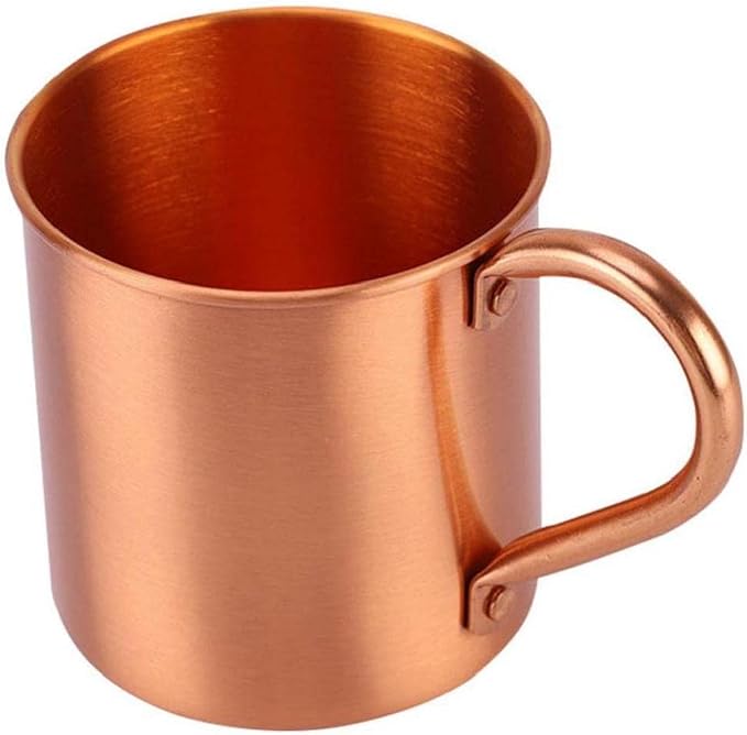 zalati Moscow Mule kubek czysta miedź bez wewnętrznej wkładki