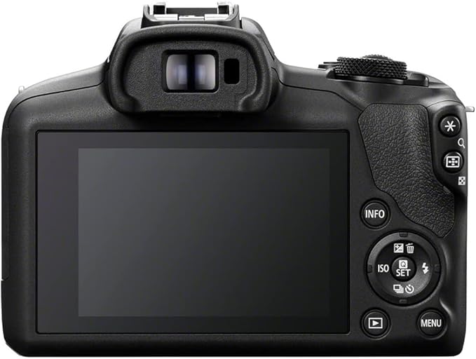 Canon Eos R100 6052C013 Lustrzanka Cyfrowa, Czarny, 24.1 MP - obrazek 2