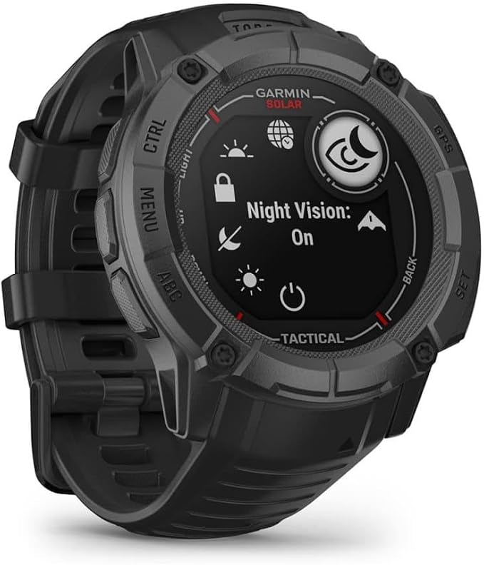 Garmin Instinct 2X Solar Tactical Edition Smartwatch GPSe - obrazek 3