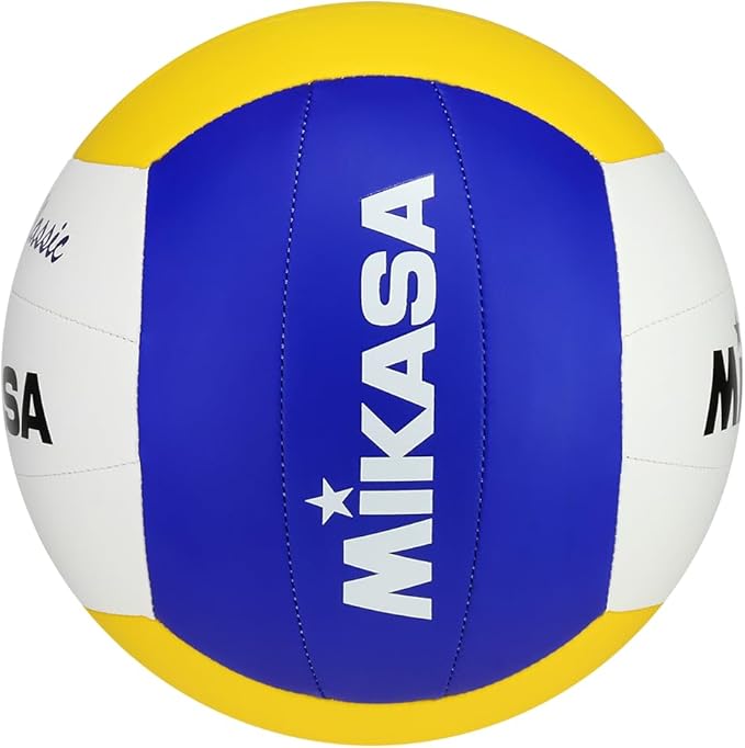 MIKASA VX20 klasyczna siatkówka plażowa biała - obrazek 4