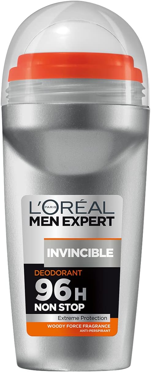 MEN EKSPERT NIEWYZNACZONY ANTI-PERSPIRANT XXL ROLL-ON