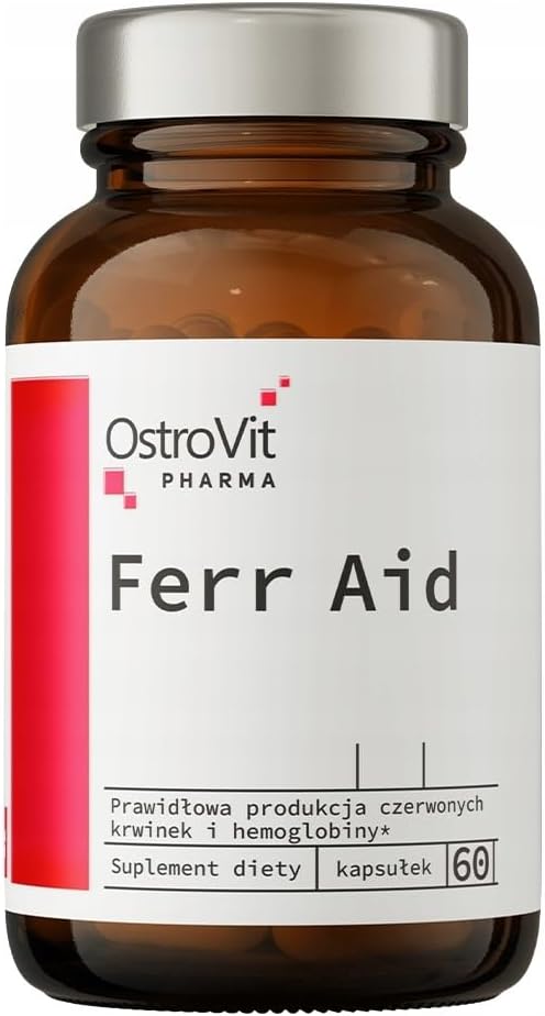 OstroVit Pharma Ferr Aid 60 Kapsułek