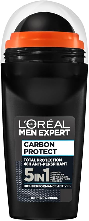 L'Oréal Paris Men Expert Antyperspirant Carbon Protect Kulka 50Ml