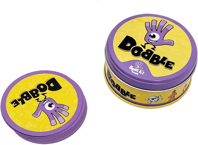 Rebel | Dobble (nowa edycja polska) | Gra rodzinna | Dla dzieci i dorosłych | Na imprezę | Wiek 6+ - obrazek 4