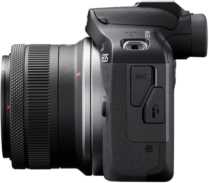 Canon Eos R100 6052C013 Lustrzanka Cyfrowa, Czarny, 24.1 MP - obrazek 3