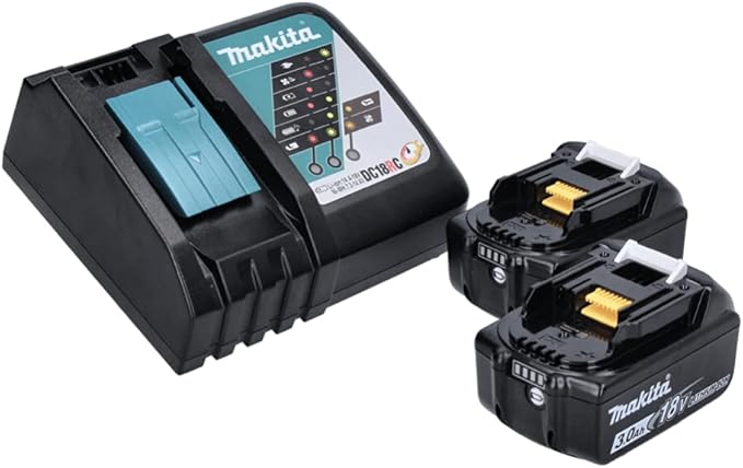 Szlifierka mimośrodowa 18V LXT (2x3,0 Ah) w MAKPAC - MAKITA DBO180RFJ - obrazek 5