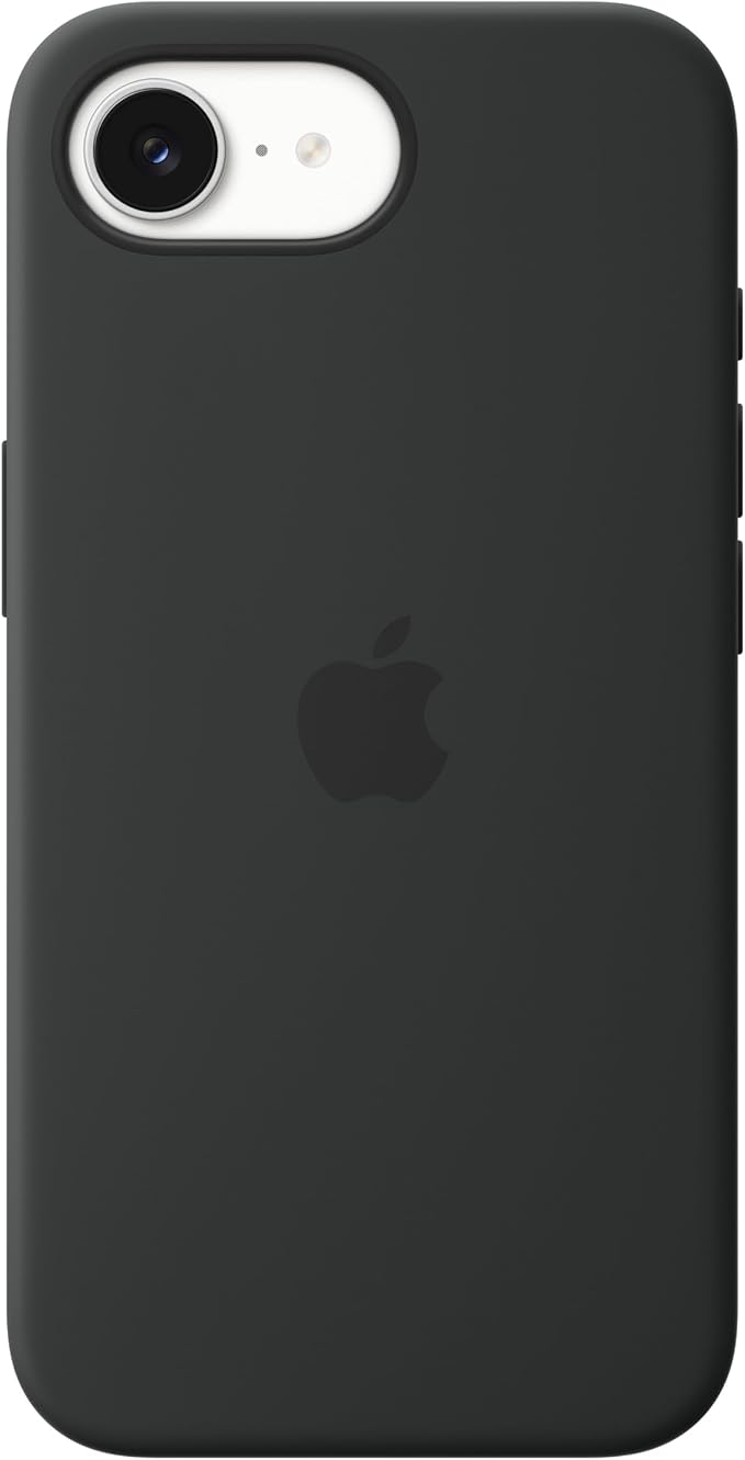 Apple Silikonowe etui z MagSafe do iPhone’a 17e – czarny - obrazek 4