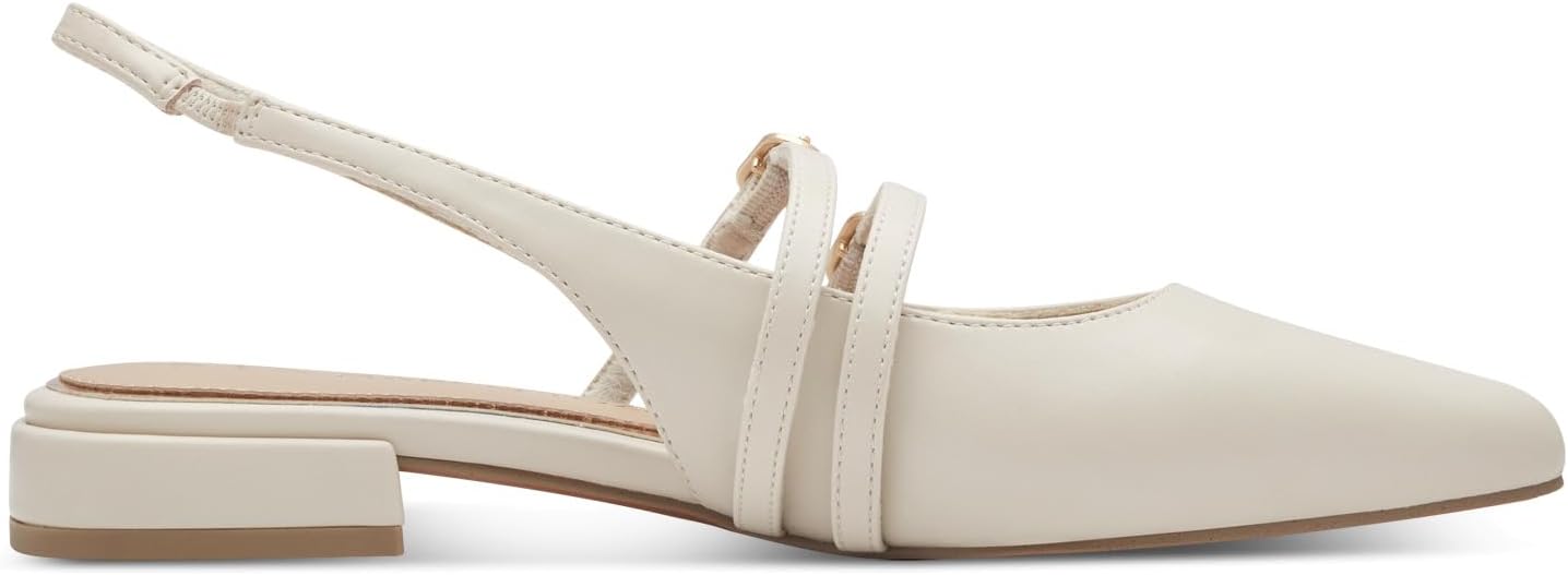 MARCO TOZZI Kobiety Marco Tozzi Damen Ballerinas 2-29409-44Balerinki - obrazek 6