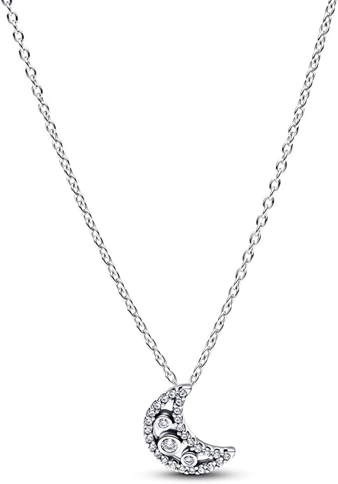 PandoraObroża dla Pań Srebro próby 925 394259C01-50