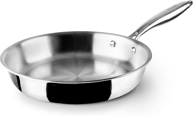 IBILI Patelnia trójwarstwowa naturalna
