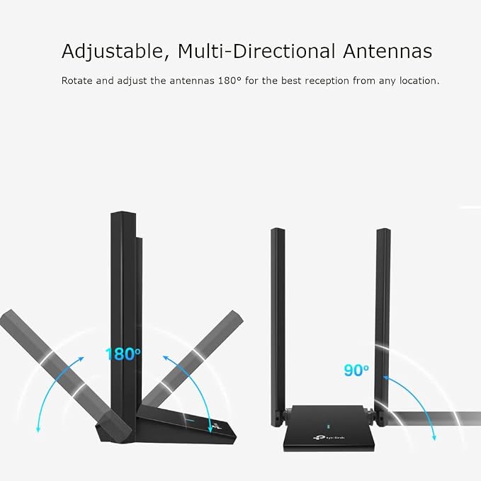 TP-Link Network Adapter Archer TX20U plus V1 - obrazek 4