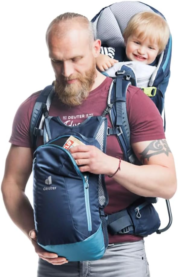Deuter Unisex Kid Comfort Pro Nosidełko Dziecięce - obrazek 7