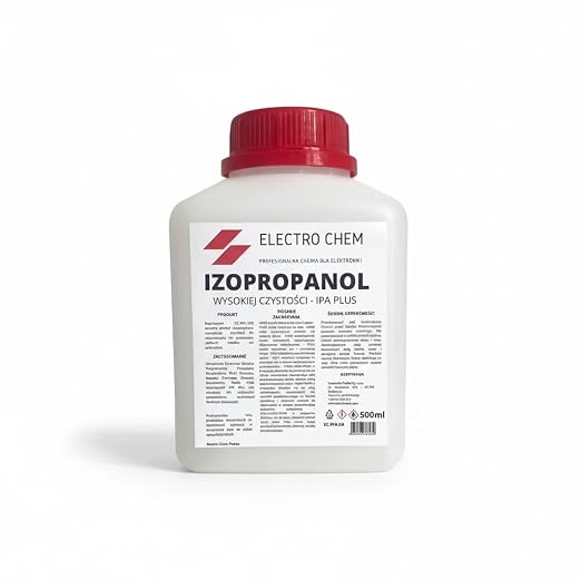 Izopropanol Electro Chem 99.9 IPA PLUS 500ml - obrazek 2