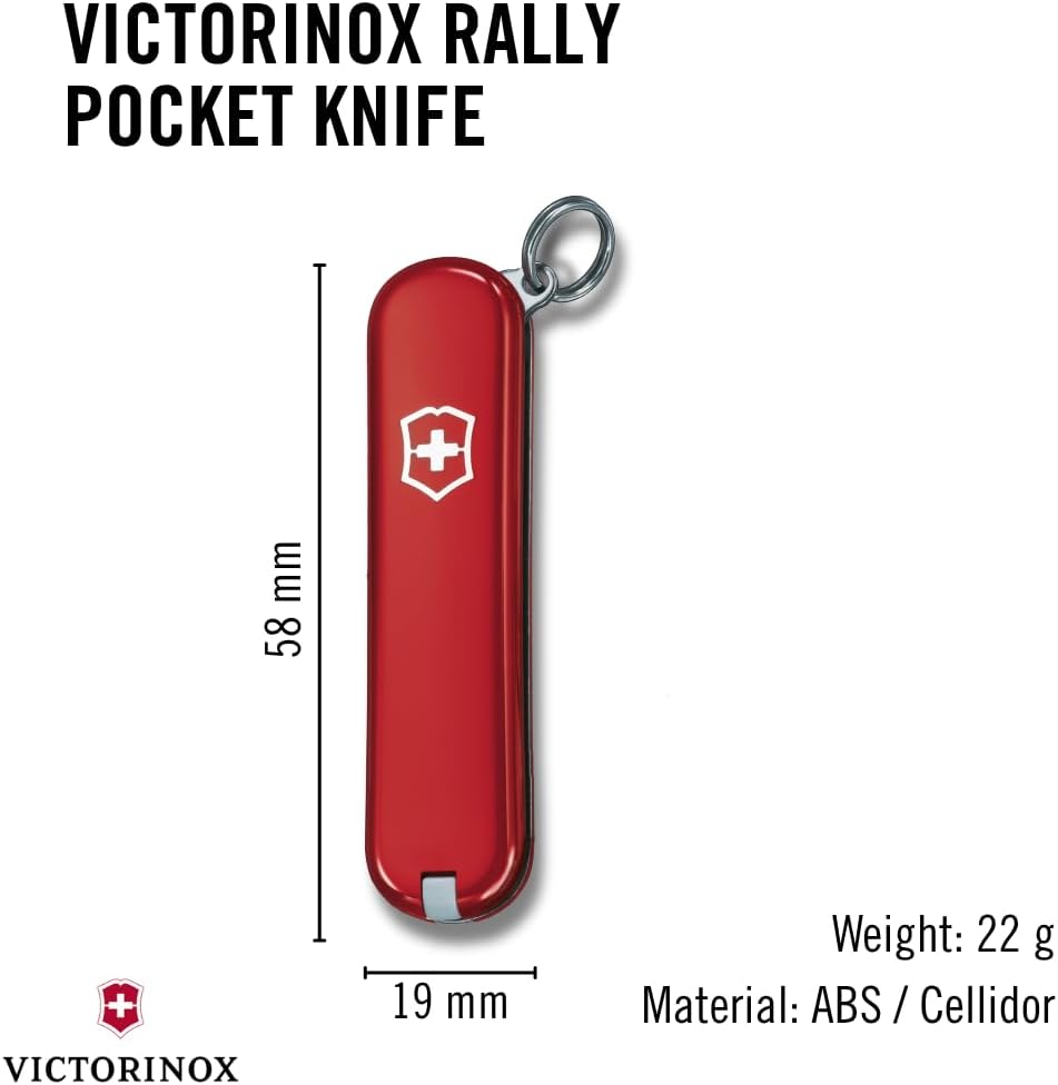 Victorinox Rally mały scyzoryk - obrazek 4