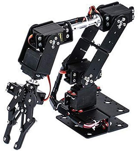 Zestaw Ramienia Robota ramię Robota 6Dof ramię Robota Mechaniczne ramię Zacisk Zestaw Pazurów Dof Manipulator Części do Robota Przemysłowego