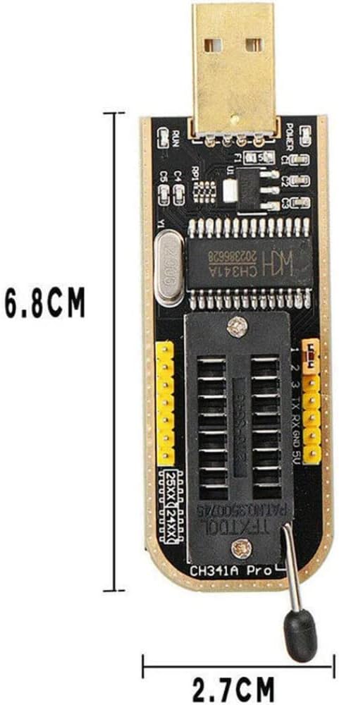 DollaTek Sop8 soic8 klips testowy do eeprom 25cxx - obrazek 5