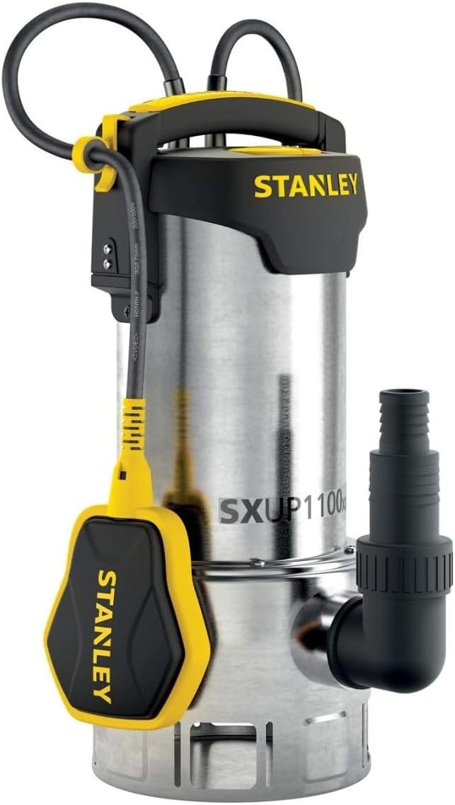 Stanley Sxup1100Xde Pompa Czarny