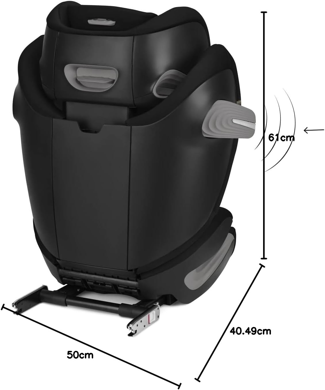 Cybex 522002259 Fotelik Niebieski - obrazek 3