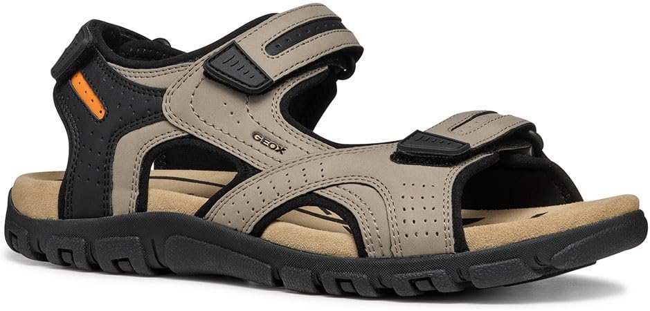 Geox Mężczyźni Uomo Sandal Strada DSandały