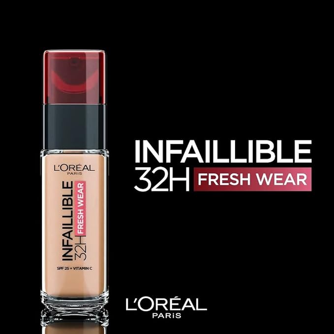 L'Oréal Paris Infaillible 24 h Fresh Wear Długotrwały kryjący - obrazek 7