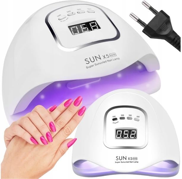 Lampa UV LED do Paznokci 80W SUN X5 MAX - obrazek 2