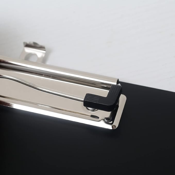 TKD8025-black-1 x aluminiowa podkładka A4 z gumowanym metalowym - obrazek 7