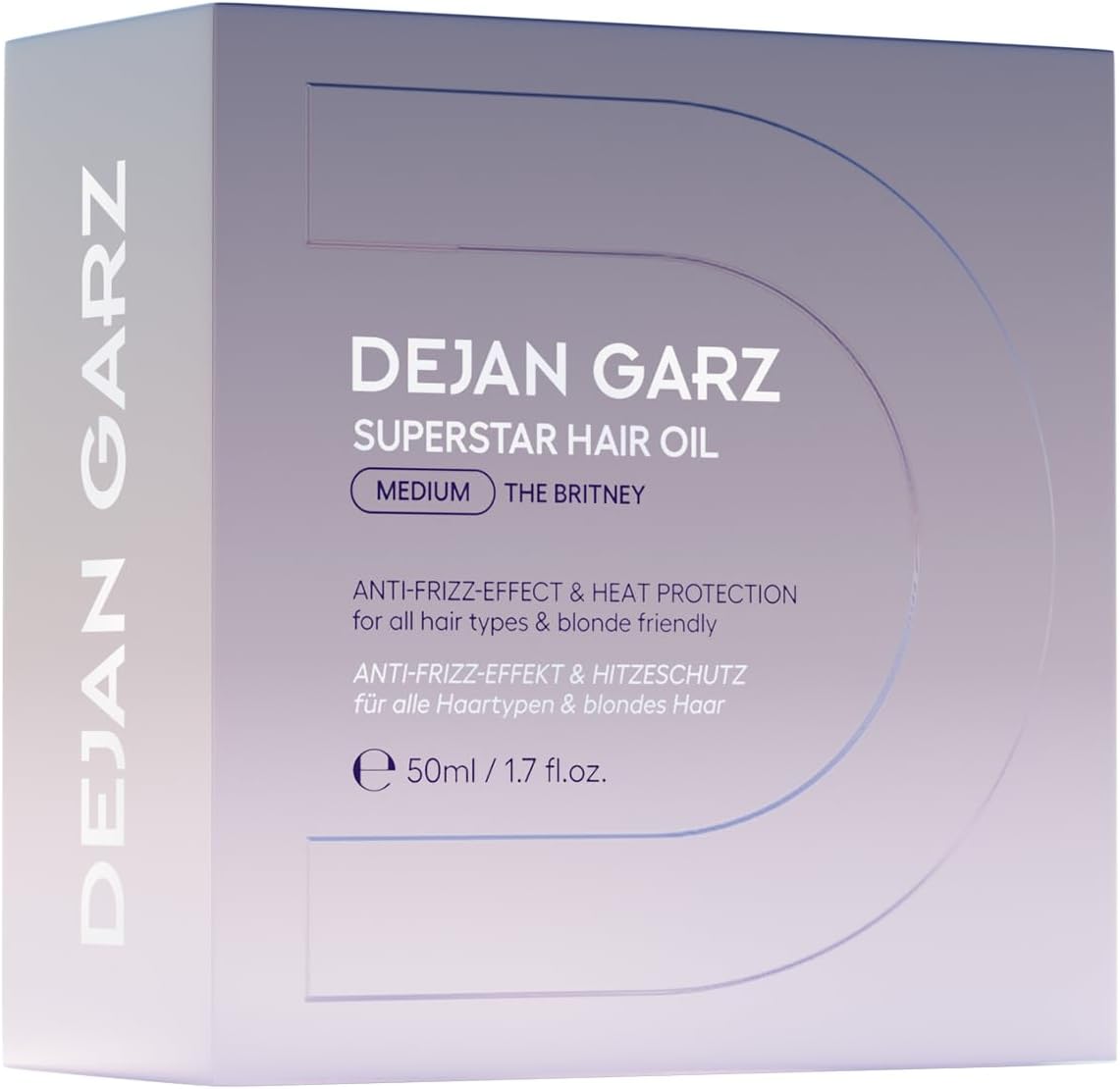 Dejan Garz The Violet Hair Oil - obrazek 3