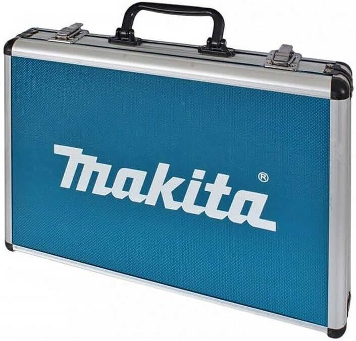 Makita D-42444 Zestaw Narzędzi Budowlanych, Niebieski/Srebrny, 17 Sztuk - obrazek 4
