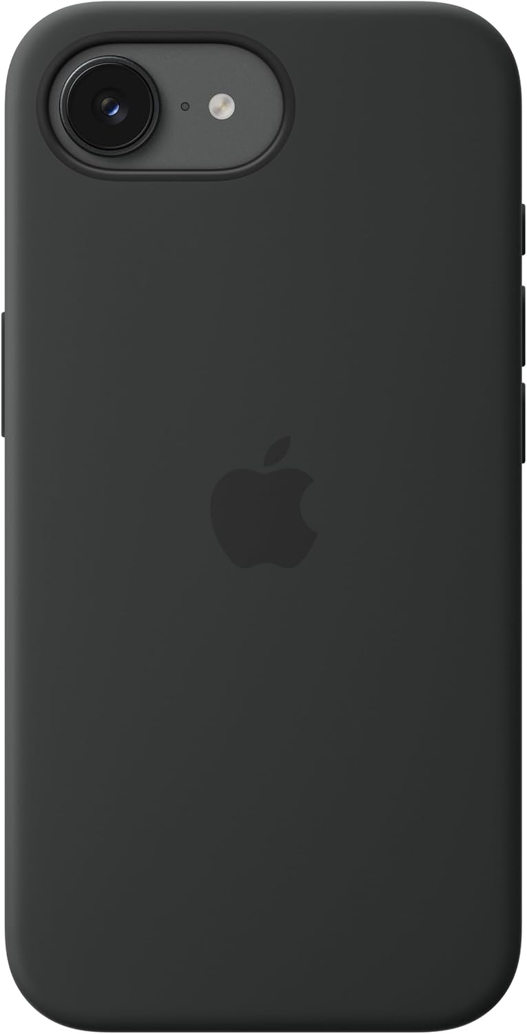 Apple Silikonowe etui z MagSafe do iPhone’a 17e – czarny - obrazek 2