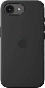 Apple Silikonowe etui z MagSafe do iPhone’a 17e – czarny ​​​​​​​