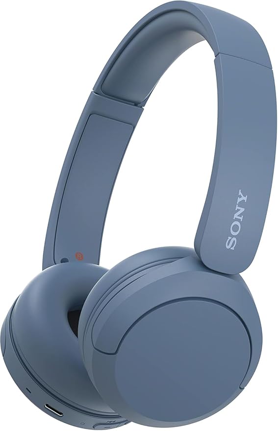 Sony WHCH520L.CE7 Słuchawki Niebieski